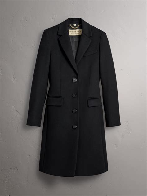 burberry black glaconi|burberry cashmere jacket.